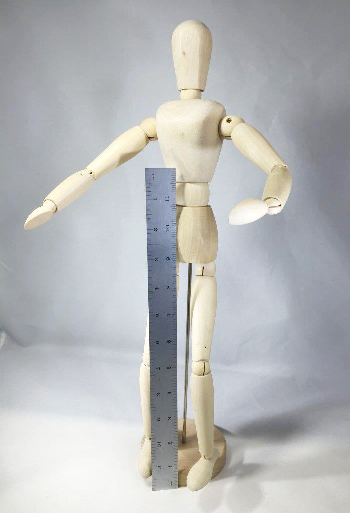 Artist Pose Wooden Person Manikin Mannequin Sketch figure